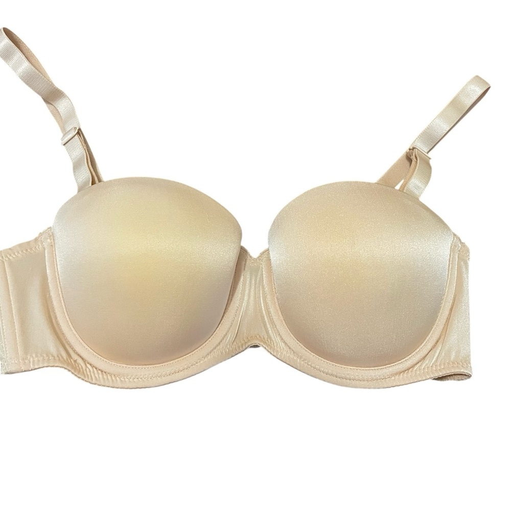WACOAL Intimates Beige Solid Everyday Full Coverage Bra- 34 B